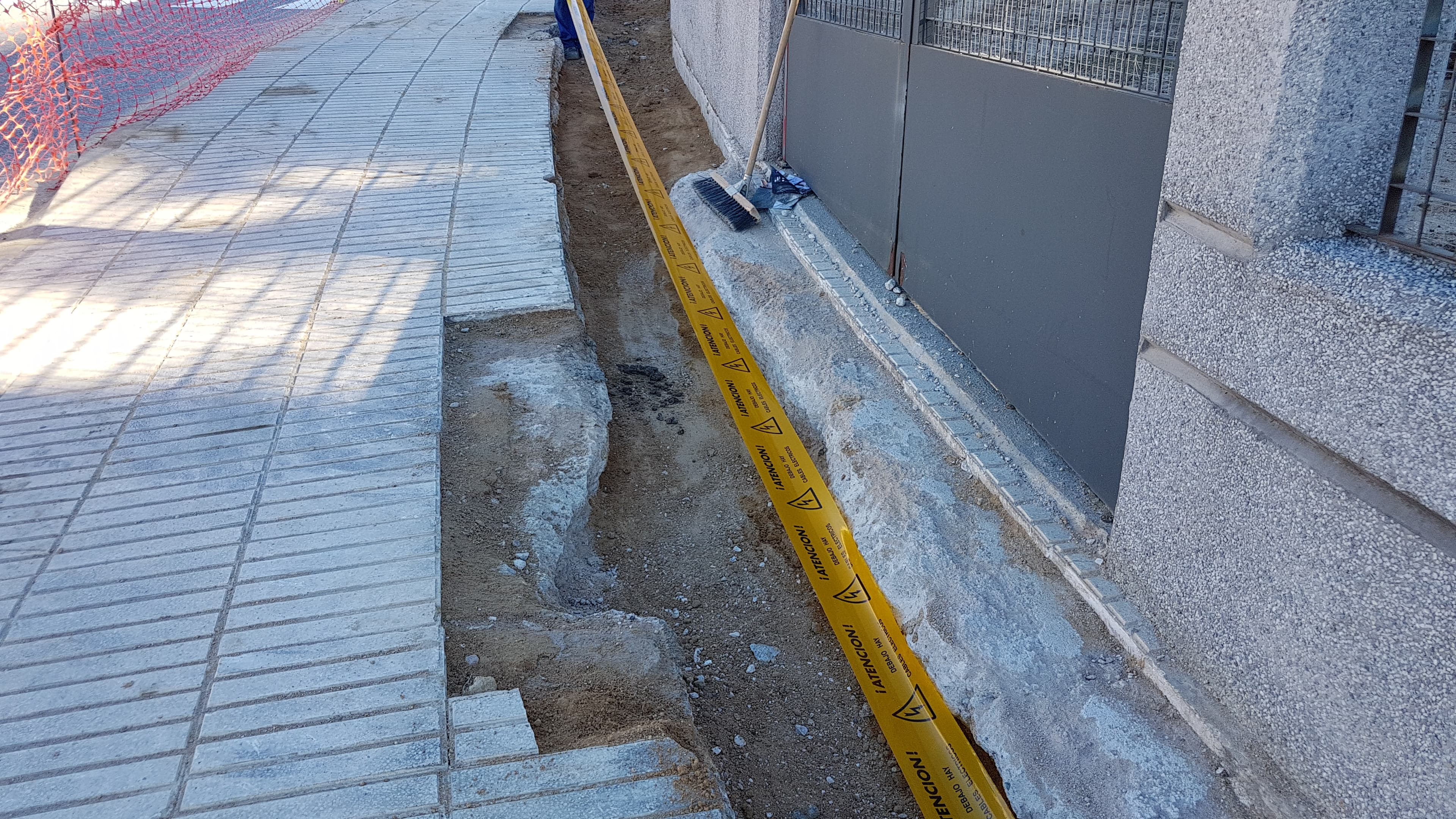 Señalizacion Canalizacion Energia