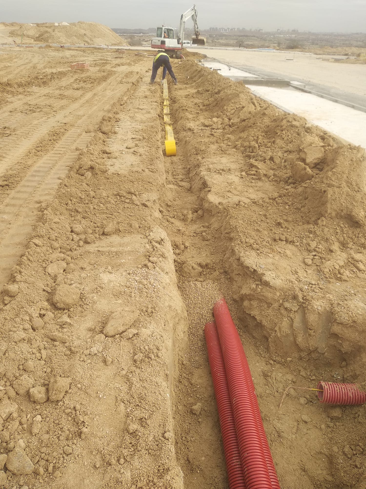 Canalizacion Energia